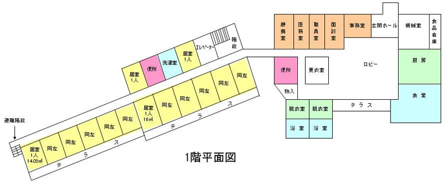 １階平面図